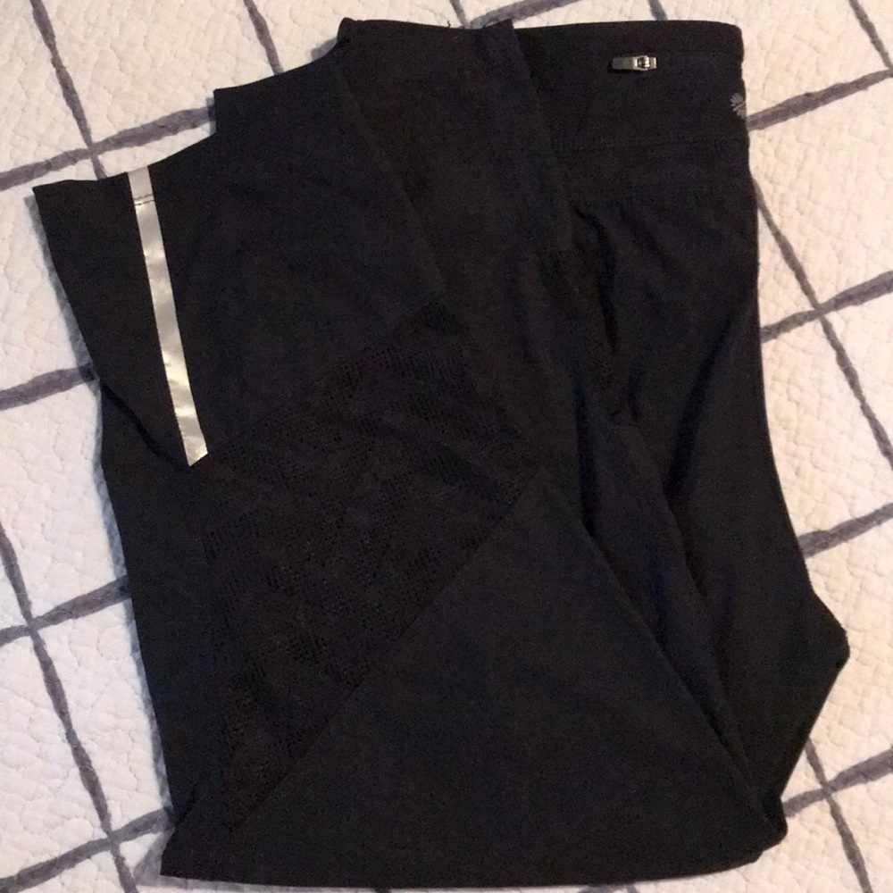 Tangerine crop pants